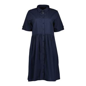 BLUE SEVEN Košeľové šaty  námornícka modrá
