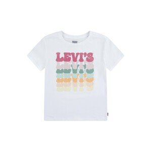 LEVI'S ® Tričko  mätová / ružová / tmavoružová / biela