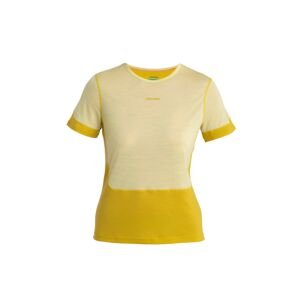 ICEBREAKER Funkčné tričko 'Energy Wind'  medová / pastelovo žltá