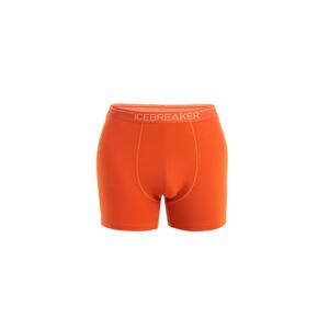 ICEBREAKER Športové nohavičky 'Anatomica'  oranžovo červená