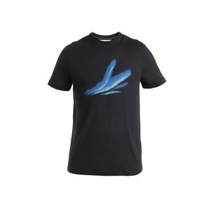 ICEBREAKER Funkčné tričko 'Tech Lite III'  kráľovská modrá / svetlomodrá / pastelovo zelená / čierna
