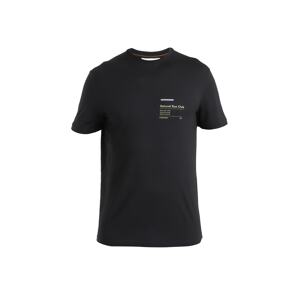 ICEBREAKER Funkčné tričko 'Tech Lite III'  tmavobéžová / tmavozelená / ružová / čierna