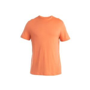 ICEBREAKER Funkčné tričko 'Tech Lite III'  oranžovo červená