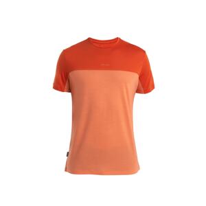 ICEBREAKER Funkčné tričko 'Cool-Lite Sphere III'  oranžová / homárová
