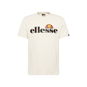 ELLESSE Funkčné tričko 'Prado'  oranžová / lososová / čierna / šedobiela