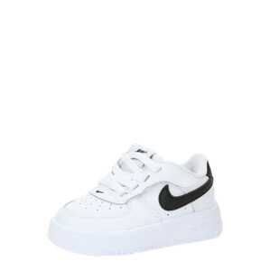 Nike Sportswear Tenisky 'Force 1 EasyOn'  čierna / biela