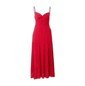 HOLLISTER Letné šaty  karmínovo červená