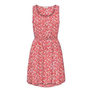 ONLY Letné šaty 'NOVA'  ružová / biela