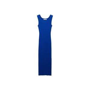 MANGO Pletené šaty 'Naomi 2'  neónovo modrá