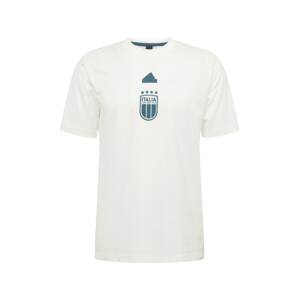 ADIDAS PERFORMANCE Funkčné tričko 'Italy Travel'  modrá / biela