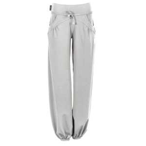 Winshape Športové nohavice 'WTE3'  sivá melírovaná / čierna