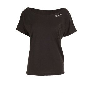 Winshape Funkčné tričko 'MCT002'  čierna / biela