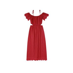 Scalpers Letné šaty  ohnivo červená