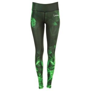 Winshape Športové nohavice 'AEL102'  smaragdová / neónovo zelená
