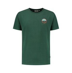 Shiwi Tričko  zelená / zmiešané farby