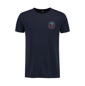 Shiwi Tričko  námornícka modrá / krvavo červená