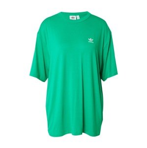 ADIDAS ORIGINALS Oversize tričko 'Trefoil'  zelená / biela