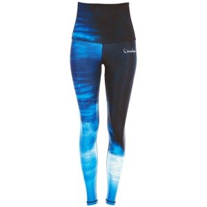 Winshape Športové nohavice 'HWL102'  modrá / tmavomodrá / biela