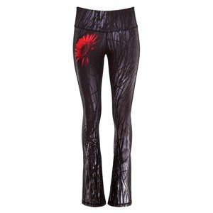Winshape Športové nohavice 'BCL107'  sivá / červená / čierna / biela