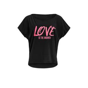Winshape Funkčné tričko 'MCT002'  ružová / čierna