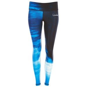 Winshape Športové nohavice 'AEL102'  modrá / tmavomodrá / nebesky modrá / biela