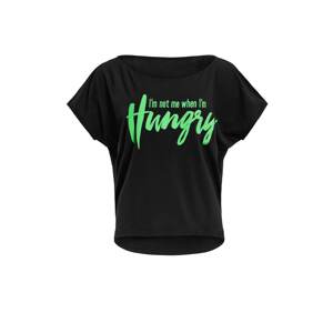 Winshape Funkčné tričko 'MCT002'  neónovo zelená / čierna