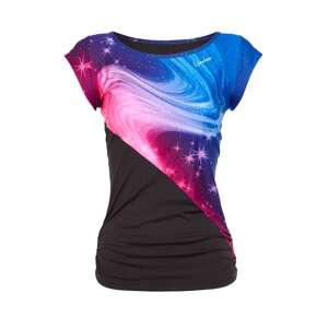 Winshape Funkčné tričko 'AET109'  nebesky modrá / ružová / čierna