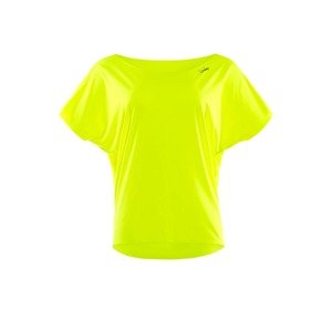 Winshape Funkčné tričko 'DT101'  neónovo žltá / čierna