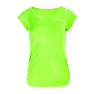 Winshape Funkčné tričko 'AET106'  neónovo zelená / biela