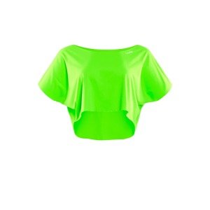Winshape Funkčné tričko 'DT104'  neónovo zelená / biela