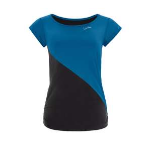 Winshape Funkčné tričko 'AET109LS'  modrozelená / čierna