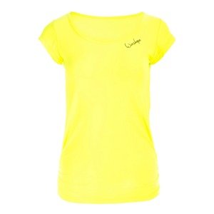 Winshape Funkčné tričko 'AET106'  neónovo žltá / čierna