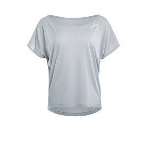 Winshape Funkčné tričko 'MCT002'  svetlosivá / biela