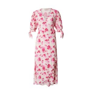 Fabienne Chapot Šaty  ružová / svetloružová / biela