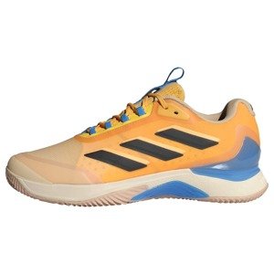 ADIDAS PERFORMANCE Športová obuv 'Avacourt 2 Clay'  modrá / antracitová / oranžová