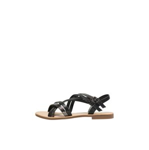 ONLY Remienkové sandále 'MANDALA-18'  čierna