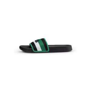 FILA Plážové / kúpacie topánky 'Morro Bay'  zelená / čierna / biela