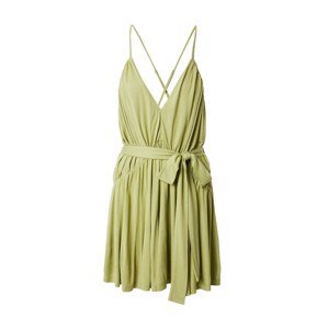 MYLAVIE Letné šaty  zelená