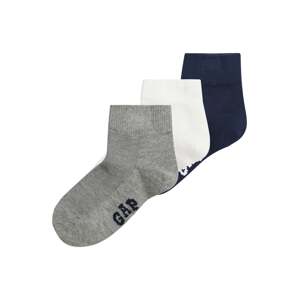 GAP Ponožky  námornícka modrá / sivá / biela