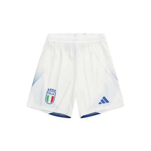 ADIDAS PERFORMANCE Športové nohavice 'Italy 24'  modrá / zelená / čerešňová / biela