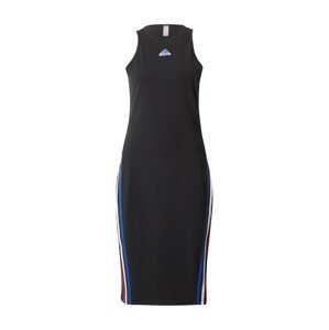 ADIDAS SPORTSWEAR Športové šaty  modrá / červená / čierna / biela