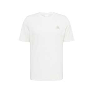 ADIDAS SPORTSWEAR Funkčné tričko 'Essentials'  sivá / biela