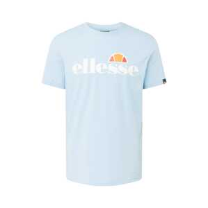 ELLESSE Funkčné tričko 'Prado'  svetlomodrá / karí / oranžová / biela