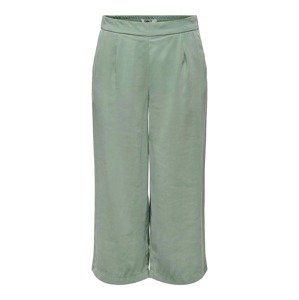 ONLY Plisované nohavice 'ONLCARISA-MAGO'  pastelovo zelená