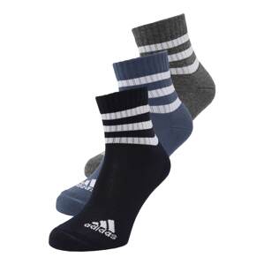 ADIDAS SPORTSWEAR Športové ponožky  enciánová / grafitová / čierna / biela