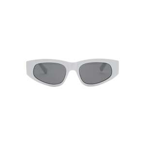 Pull&Bear Slnečné okuliare  čierna / biela