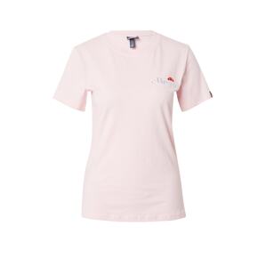 ELLESSE Tričko 'Kittin'  oranžová / pastelovo ružová / červená / biela