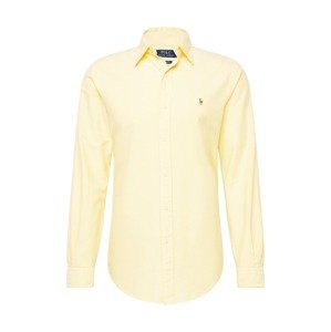 Polo Ralph Lauren Košeľa  svetlomodrá / koňaková / žltá / biela
