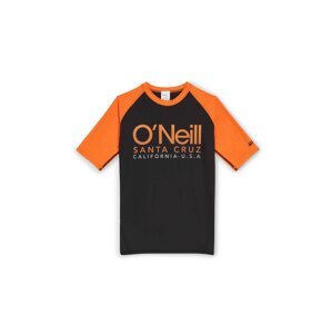 O'NEILL Funkčné tričko 'Essentials Cali'  oranžová / čierna