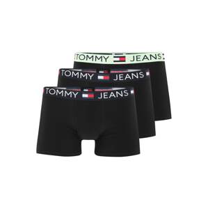 Tommy Jeans Boxerky  námornícka modrá / mätová / čierna / biela